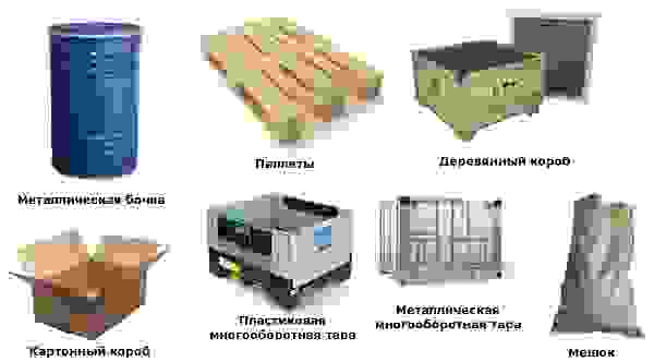 Тара для перевозки грузов в Котельниках