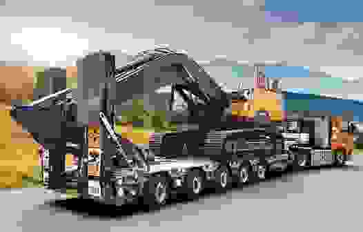 Негабаритная перевозка с учетом высоты в Котельниках